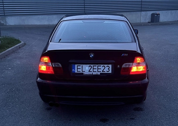BMW Seria 3 cena 16000 przebieg: 290000, rok produkcji 2001 z Łódź małe 352